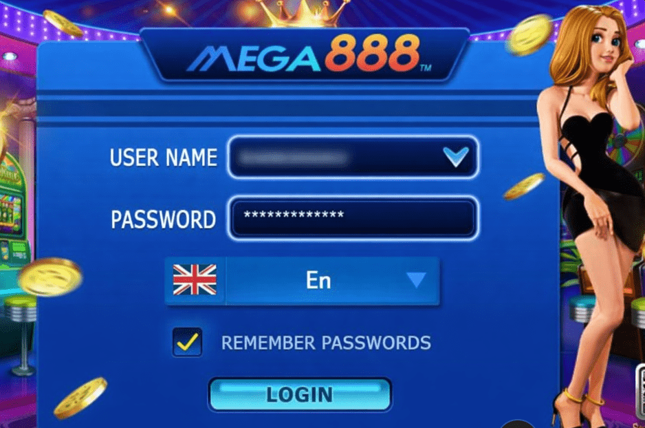 Mega888 Login Interface Explained