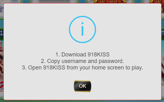3 steps to access 918Kiss APK for Android user